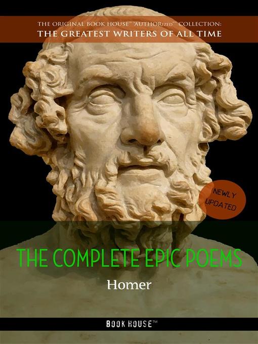 Title details for Homer--The Complete Epic Poems by Homer - Wait list